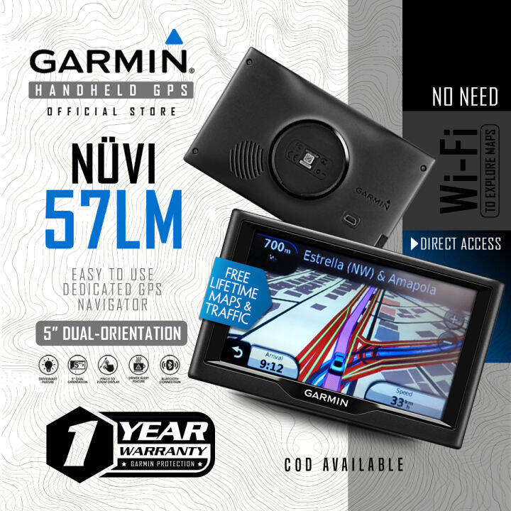 Garmin Nuvi 57LM - 5" DUAL Orientation Dashcam & Navigation In 1 ...