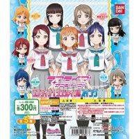 lovelive! Sunshine !! Swing 01 Gashapon กาชาปอง พวงกุญแจการ์ตูน Love Live! Sunshine!! (เลิฟไลฟ์! ซันไชน์!!) งานลิขสิทธิ์แท้ Bandai จากญี่ปุ่น