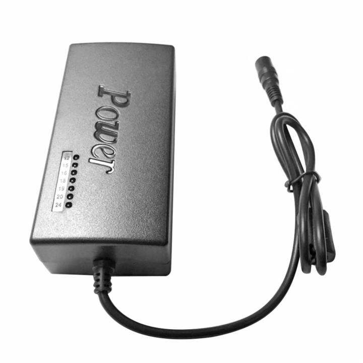 96W Universal 110-240V Laptop Netbook Power Supply Battery Charger ...