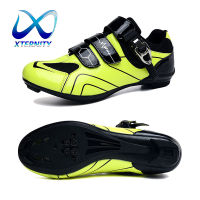 New Cycling Sneaker Mtb Men Road Bike Flat Shoes Mountain Cycling Footwear Professional Bicycle Shoes Cleats Sapatilha Ciclismo