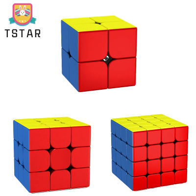 Ts【คลังสินค้าพร้อม】Moyu Magnetic Magic Cube 2X2 3X3 4X4เด็กของเล่นพัฒนาสมองของเล่นเพื่อการศึกษาสำหรับเด็ก Beginner【cod】