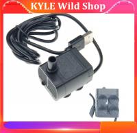 KYLE Wild Shop 5V USB 200L/h mini Water Pump Tank Fountain aquarium filter Low Noise Brushless Motor Submersible