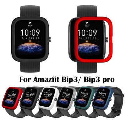 Casing Pelindung Bahan PC Untuk Smartwatch Huami Amazfit Bip 3 Bip3 pro 5201945✶