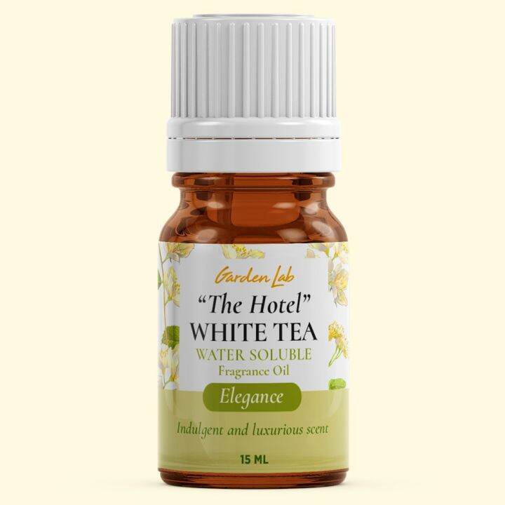 White Tea Hotel Scent Air Freshener for Humidifier HYATT Inspired Water