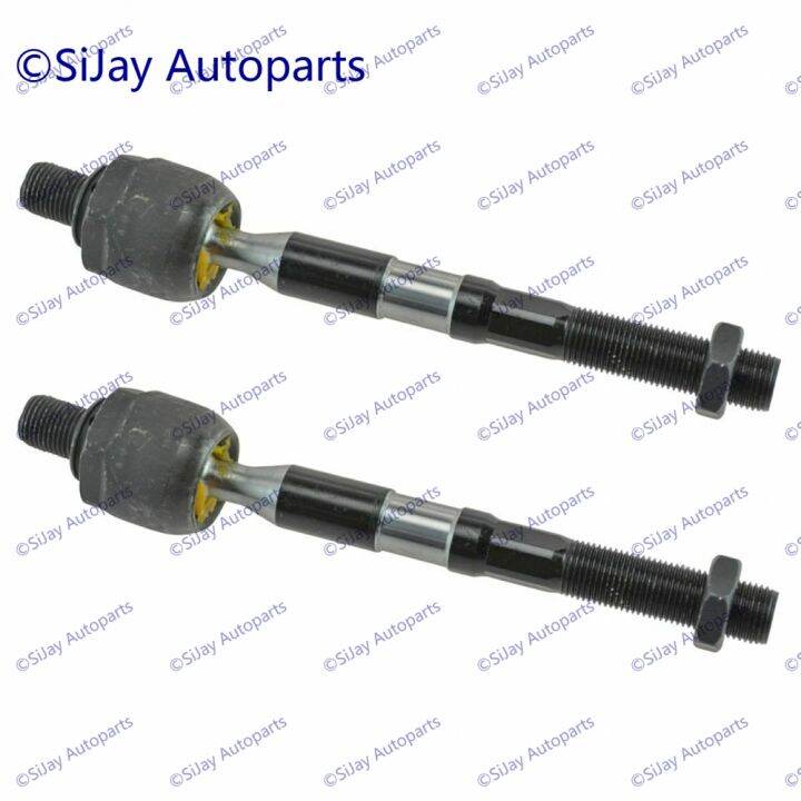 Pair of Front Axle Inner Tie Rod Ends Ball Joint For HYUNDAI SANTA FÉ II KIA SORENTO 20072013