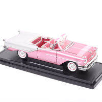 แผนที่ลายเซ็น118 Scale Classic Vintage 1957 Oldsmobile Super 88 Convertible Coupe ยานพาหนะ &amp; Diecast รุ่นรถของเล่น s