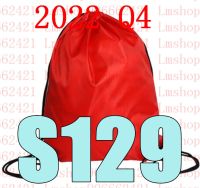 ❣► Latest 2022 Q4 BS129 New Style BS 129 Bunch of Pocket and Pull on the Rope Bag Handbag Free