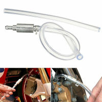 Leesa Motorcycle Car Clutch Brake Bleeder Kit 500mm Hose with One Way Valve Tube Bleeding Tool Kit