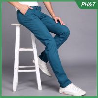 CODaith62sfe (28 38) Large Size Men Casual Pants Mens Korean Fashion Overalls Straight Slim Fit Long Pant Loose College Style