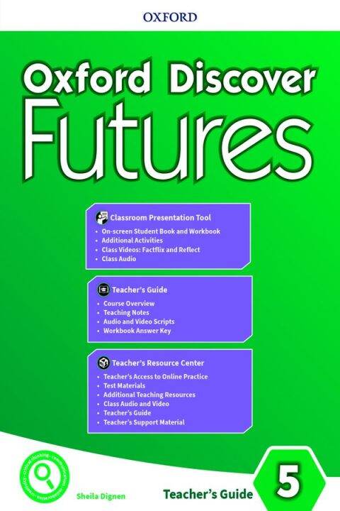 bundanjai-หนังสือคู่มือเรียนสอบ-oxford-discover-futures-5-teacher-s-pack-p