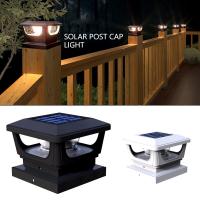 ACMESHINE Solar Post Cap Led Garden Light 3000K/6000K Landscape Lighting Outdoor Decoration Courtyard  Villa Fence  Column Lamp