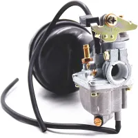 Carburetor With Air Filter Box For SUZUKI LT50 LT 50 JR50 LT-A50 Quadrunner 1984-1987