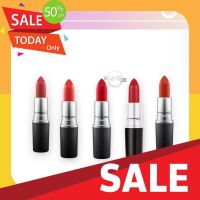 ลิปสติก ลิปสติกติดทน  - Powder Kiss Lipstick 3g Marrakesh Ruby Woo Lady Bug Chili Dubonnet Buzz ลิปสติกฉ่ำวาว