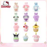 {Icc toy}อนิเมะ Sanrio Easter รุ่นจำกัด Cinnamoroll Kuromi ตุ๊กตาตุ๊กตาหนานุ่มคอสเพลย์กระต่ายน่ารักของขวัญเด็กผู้หญิง