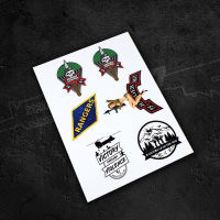 USA Flag MARINE RAIDER FOUNDATION Tactical Sticker MARSOC VICTORY Rangers Military Adhesive Suitcase Journaling Scrapbooking