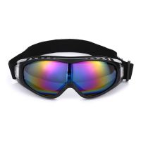 Motorcycle Cycling Goggles UV Protective Sunglasses Riding Running Eyewear Snowboard Anti-Glare Glasses