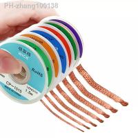 1mm-2.5mm-4mm 1.5M 3M Desoldering Braid Solder Remover Wick Wire Welding Tin Sucker Cable Lead Cord Flux Repair Tool AN