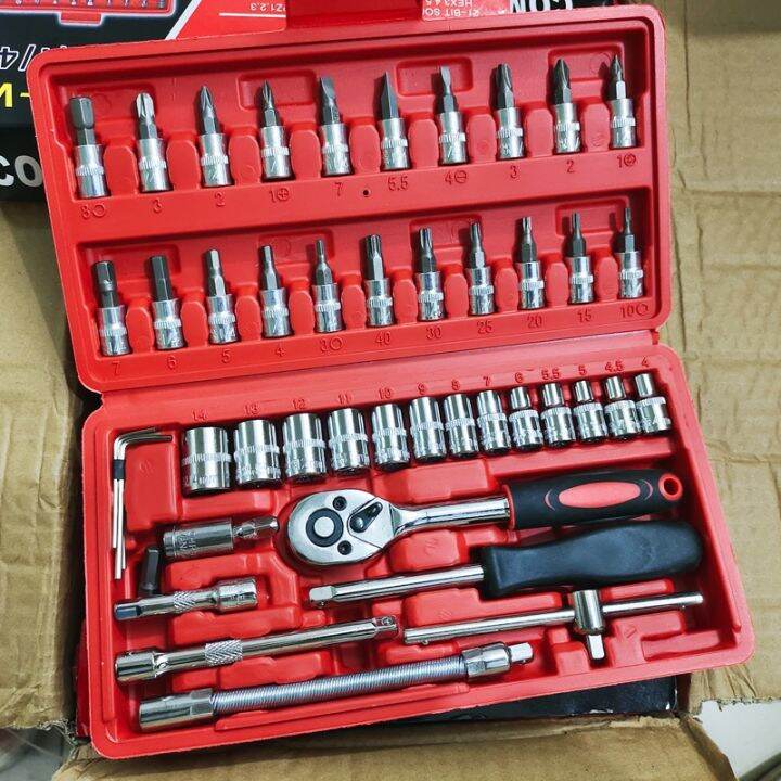 ☚14 Inch Ratchet Torque Wrench for Motorcycle repair tools torque