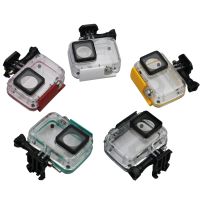 5 Color Waterproof Case 45M For Xiaomi YI 2 4K Camera Diving Waterproof Box Housing Shell Discovery 4k Lite Action Accessories