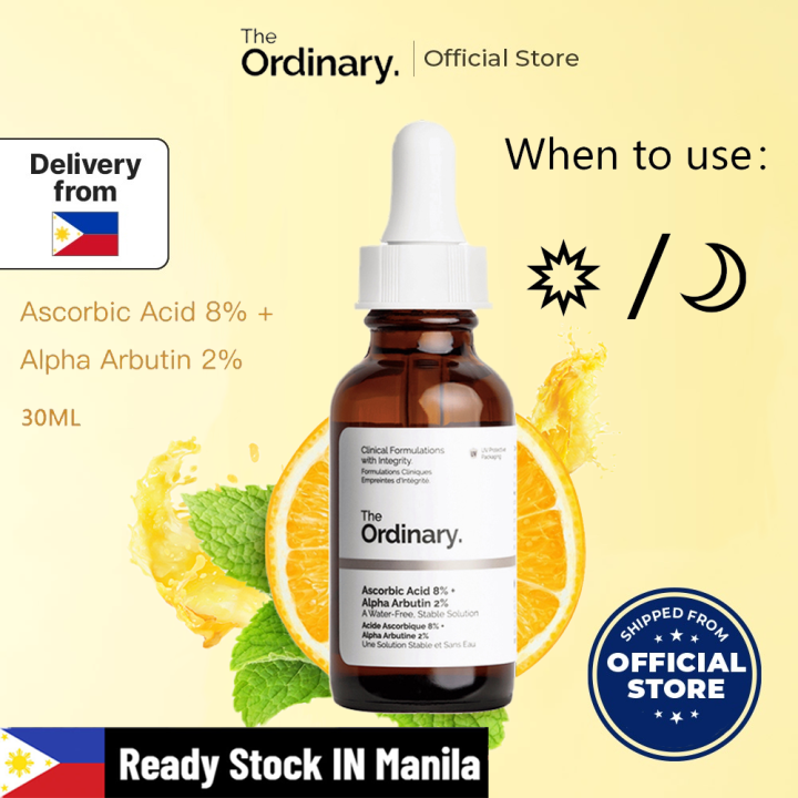 【🔥24 hours delivery + original 】The Ordinary Vitamin C Serum Ascorbic