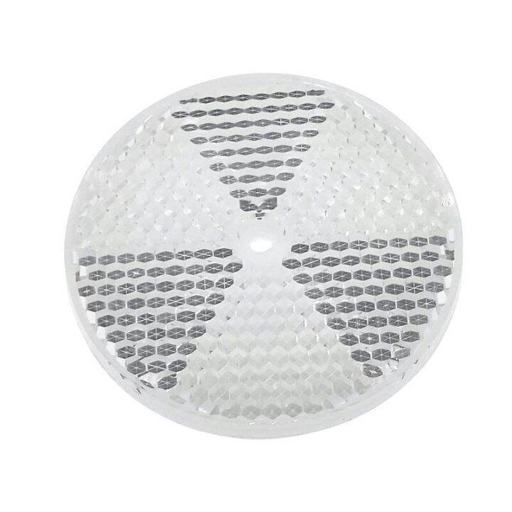 Td05 Circular Specular Reflector Plate 80*8mm Retroreflective