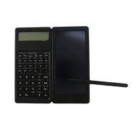 Calculator, Electronic Office Calculator with Erasable Writing Board, LCD Display Desktop Calculator for Office School