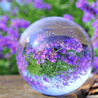 WaterWheel 30/40/50mm Clear Glass Crystal Ball For Photography Props Home Decoration Gifts