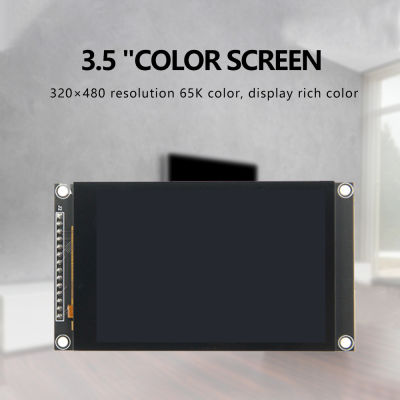 3.5นิ้วหน้าจอ LCD ModuleTFT โมดูลจอแสดงผล SPI Serial 240*320 HD อุปกรณ์เสริมอิเล็กทรอนิกส์ Electronic Screen Driver อุปกรณ์เสริม