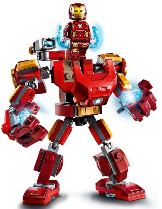 76140 Lego Marvel Avengers Iron Man Mech - Nhân Vật Ironman | Lazada.Vn