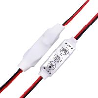 ∋۞ 1 pcs Single Color Foxanon Dimmer Controller switch 12V DC 3 keys For 5050 3528 5630 5730 3014 Led Strip lamps lighting