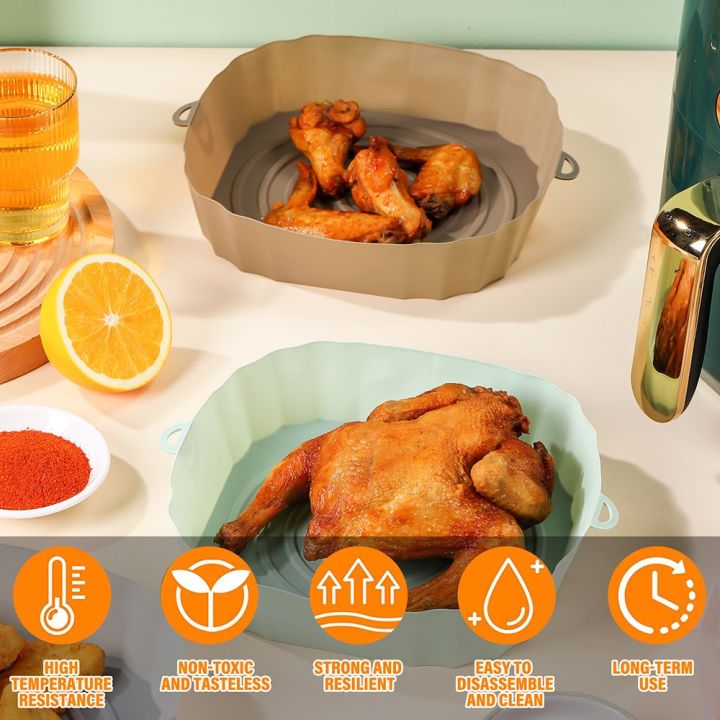 silicone-world-silicone-tray-for-air-fryer-oven-baking-tray-with-handle-fried-chicken-pizza-mat-without-oil-silicone-accessories