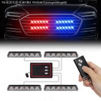 【CW】⊙❁  4X6 Car Led Strobe Emergency Grill Warning Flashing Ambulance Lamps