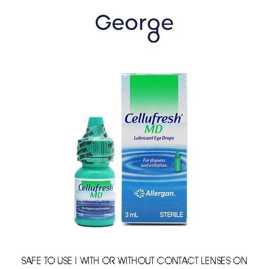 Allergan Cellufresh Eye Drops Relieve Mild Dry Eyes Fda Approved Relief Lazada Ph 4956