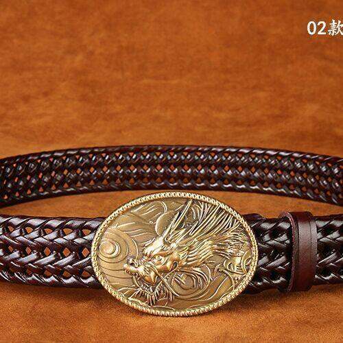 retro-personality-belt-male-leather-hand-woven-belts-male-youth-brass-buckle-from-punching-leisure-jeans-with-tide