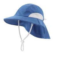 【CC】 Connectyle Toddler Infant Boys New Hat Wide Brim UV Protection Adjustable Outdoor Mesh