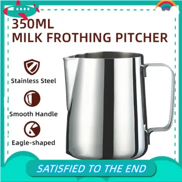 350ml Coffee Milk Frothing Creamer Mug SUS304 Stainless Steel Cup