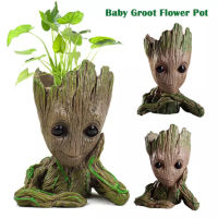 กระถางต้นไม้ Baby Groot กระถางต้นไม้ ขายดีที่สุด ปลูกไม้กระถาง ใช้เป็นที่ใส่ปากกา flowerpot พร้อมส่งที่ไทย ส่งไว1-2วัน