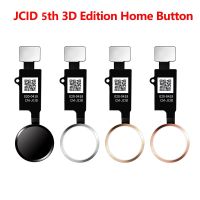 JC Home Button JCID รุ่นที่ 5 3D Universal Touch Fingerprint Flex Cable สําหรับ iPhone 7 7plus 8 8plus Return Button