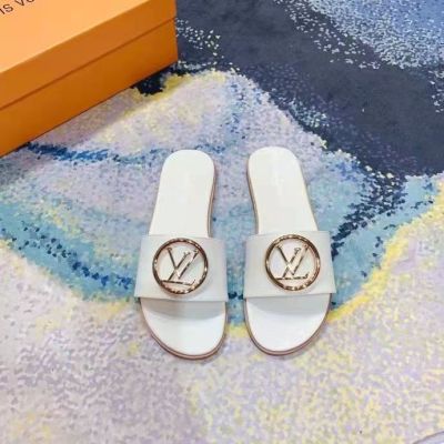 L high quality original new slippers shoes womens outer wear fashion out super hot sandals and slippers flat beach sandals lazy shoes summer new style womens shoes slippers for women slides outside wear sandals for women