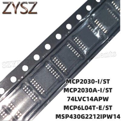 1PCS   TSSOP14-MCP2030-I/ST MCP2030A-I/ST 74LVC14APW MCP6L04T-E/ST MSP430G2212IPW14 Electronic components