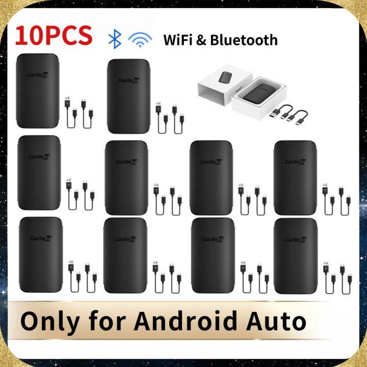 A2A Carlinkit Wireless CarPlay Android Auto WiFi Bluetooth Adapter OTA