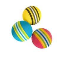 3 PCS/Lot Balls Foam Colorful Bite Chew Rolling Shipping Products Supplies