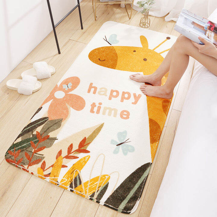 new-cartoon-plush-area-rug-kawaii-bedroom-bedside-long-carpet-super-soft-and-comfortable-floor-mats-for-home-decoration-doormat