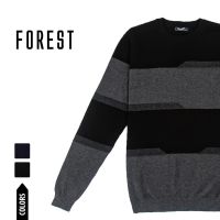 Forest Fancy Knitted Long Sleeve T Shirt Men Sweater Men Knitwear Baju Sweater Lelaki Knitwear - 23287