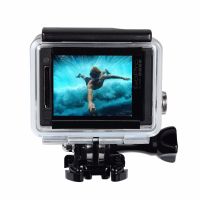 สำหรับเคสกระเป๋ากล้องกันน้ำ Gopro สำหรับ Gopro Hero 4 Hero3 + Hero 3ฝาครอบป้องกันดำน้ำกล่องนิรภัย