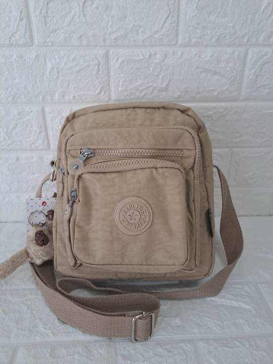 Kipling messenger nylon unisex bag Lazada PH
