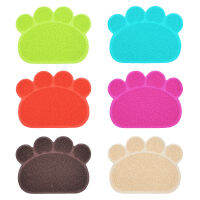 PVC Cushion Pet Mat Rubbing A Foot Pad Cushion Door Mat Cat Litter Mat Pet Cat Litter Mat