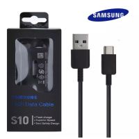 ชุดชาร์จ Samsung S10 สายชาร์จ +หัวชาร์จ Adapter FastCharging รองรับ รุ่นS8/S8+/S9/S9+/S10/S10E/A8S/A9 star/A9+/C5pro/C7pro/C9pro/note8/note9 รับประกัน1ปี