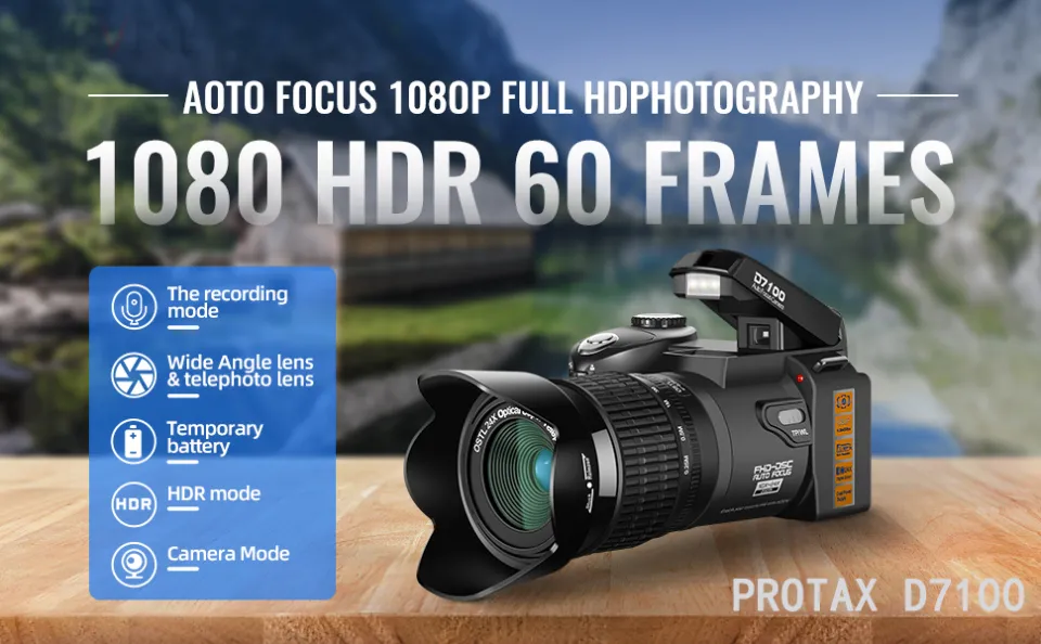 protax polo d7100 digital camera review