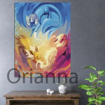 Pokemon Posters Canvas, Canvas Home Background